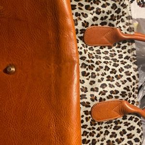 Leopard bag